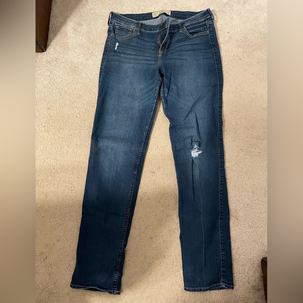 Hollister Skinny Jeans W32L34